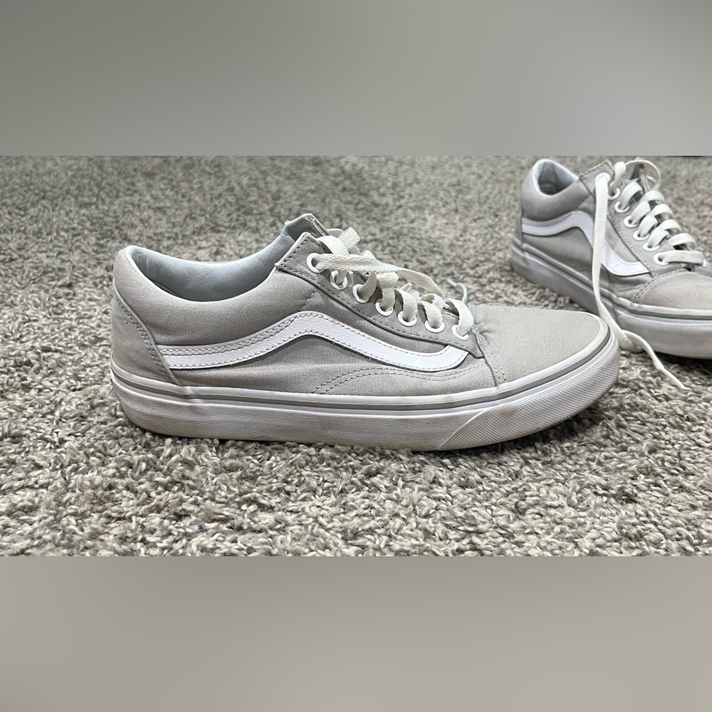 Gray Vans